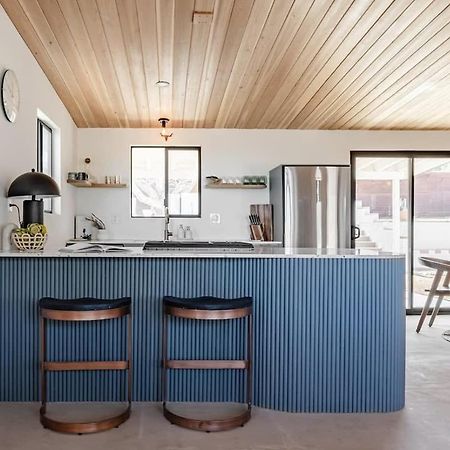 Joshua Tree - Le Tout Petit W Hot Tub Exterior foto